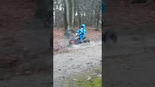 Offroad Elektro Quad 800 Watt #offroad #quad #shorts