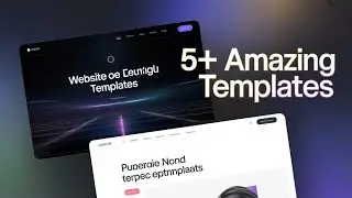 5+ бесплатных шаблонов сайтов, которые выглядят ПОТРЯСАЮЩЕ | HTML CSS Javascript