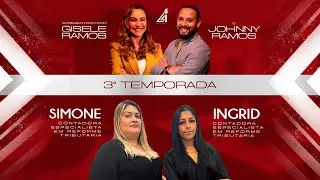 ACDCAST 3&ordf; TEMPORADA #21 Ao Vivo 11/11/2025 - Simone  e Ingrid