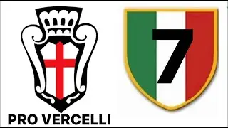 GLI SCUDETTI DELLA PRO VERCELLI - Il Popolo del Calcio