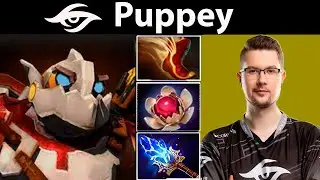 Puppey - Clockwerk RICH SUPPORT Gameplay HARD GAME Highlight 11k mmr average #dota2gameplay