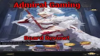 Motto Immortal- Admiral's Board Review- Should You Set Sail?!?!