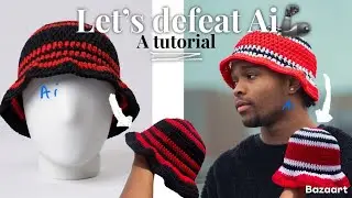 Ai gen bucket hat tutorial | nailed it✅