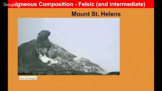 04 - Igneous Rocks & Volcanoes: Igneous Composition