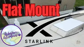 Устанавливаю Starlink на своем автодоме с помощью напечатанного на 3D-принтере крепления @Everlanders.