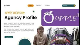 HTT455 - Analysis of Travel Agency Products or Services (Apple Vacations Sdn.Bhd)