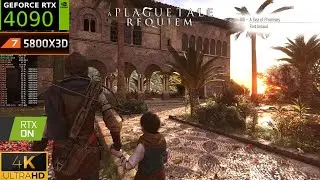 A Plague Tale: Requiem | RTX 4090 4K DLAA, Ray Tracing ON | Ryzen 7 5800X3D