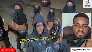 Yaw Tog - Y33gye |Decoding|