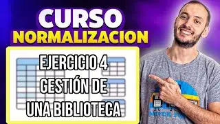 Biblioteca de Enciclopedias | EJERCICIOS | Curso normalizacion #7