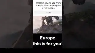 Europe open your eyes stop being stupid