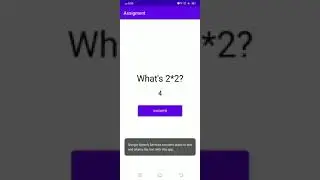 Speech Recognition in Android Studio #shorts #androidstudio #speechrecognition