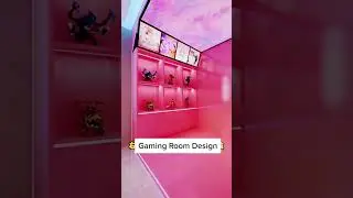 luxury gaming room design ideas for gamers!! #3D design #sonic #animation #youtubeshorts
