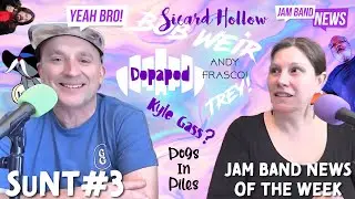 Bob Weir in Harlem, Dopapod in Fairfield, Trey gets Orchestral, MUSIC NEWS!