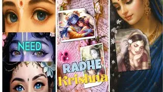 Typography XML Radha Krishna AlightMotion Ae Inspired XMLpreset Editing video #xmlfile #radhakrishna
