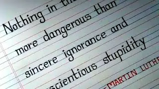 Good handwriting in English| handwriting styles | neat and clean handwriting|iconic handwriting.
