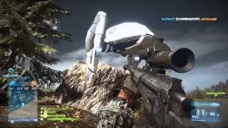 Battlefield 3 - Operation Riverside - Easter Egg - Space Ship