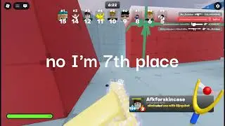 Gun game is chaos (Roblox rivals)