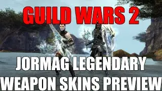Guild Wars 2 - Jormag Legendary Weapon Skins Preview
