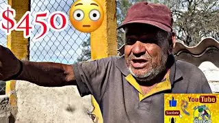 A UN QUE NO TIENE $ NO QUIERE $150 por una limpia😳