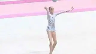 Dora Kuncz HUN Ball 2004 AEON cup 1
