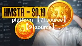 Hamster Kombat| HMSTR token price prediction| Hmstr new meme token price prediction 2024| #hamsters