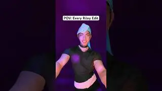 Every Riley Edit #insideout #riley #dreamproductions #shorts