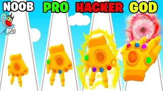 NOOB vs PRO vs HACKER vs God | In Glove Power | With Oggy And Jack | Rock Indian Gamer |