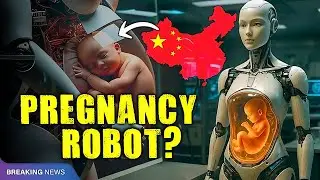 World&rsquo;s First Pregnant Robot? China&rsquo;s Bold AI Experiment