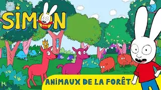 D&eacute;couvre les animaux de la for&ecirc;t | Simon | 🌍 Journ&eacute;e de la Terre 💙 | Apprendre avec Simon