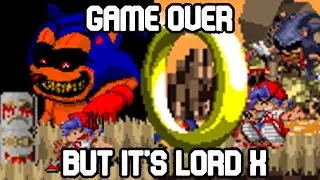 FNF | GAME OVER but it's Lord | GAME OVER - PC PORT | Mods/Hard |