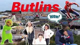 Butlins family holiday Vlog (part 1)