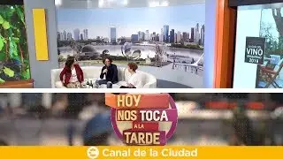 Vino y m&eacute;todos de cata: nos visita el experto Aldo Graziani en Hoy Nos Toca a la Tarde