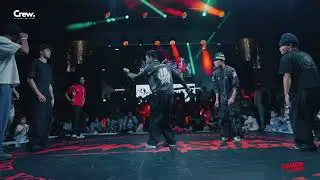Яссиф Матео Рами против Dreamrunnerz I Final Crew I Battle of Meaux 2025