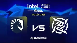 Team Liquid проти NiP | Карта 1 | IEM Krak&oacute;w 2026 Stage 1