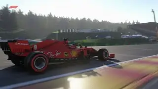 F1 2019 vs F1 2020 - SPA comparison