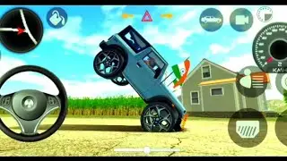 indian Modified THAR Game Live | Off-Road King Ya Accident Machine? 👹 2026 #shortsfeed​ #shorts