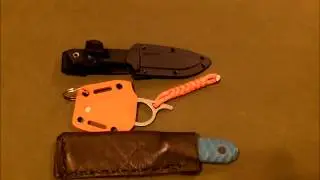 Cold Steel Overview and Comparison to Other Neck Knives