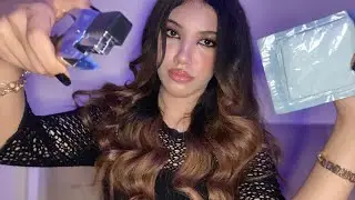 ASMR Ear piercing👂🔗(Fast & Aggressive- No Talking)