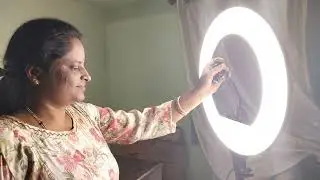 Digitek LED Ring Light With Stand (DRL_ 18 RT) 9 Feet For YouTube | Best Ring Light For Unboxing  