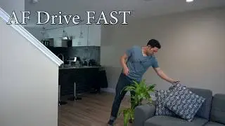 Sony A7iii Video Auto Focus Drive Test | Slow - Normal - Fast Auto Focus Drive Comparison