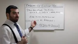 CARES Act - Payroll Tax Deferral
