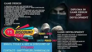 Game Development Diploma Special Discount