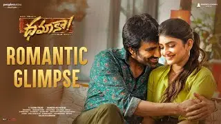 Dhamaka Movie Romantic Glimpse | Ravi Teja | Sreeleela | Bheems Ceciroleo | Thrinadha Rao Nakkina