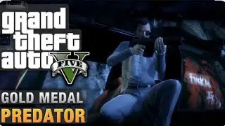 GTAV GAMEPLAY PART 21 : AMAZING CAR DRIVING AND PREDATOR.. ❤️❤️