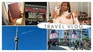 TRAVEL VLOG | Solo Trip to Toronto!