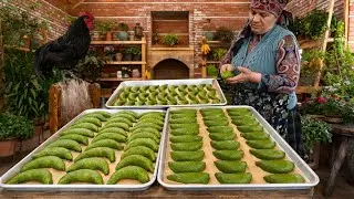 Турецкие Пирожки с Шпинатом и Сыром