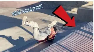 NEW WORLD RECORD GRIND?!/MAKING TECH MANUAL HUCK
