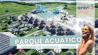 Arenas Club Parque Acu&aacute;tico en Miramar d&eacute; Ansenuza - a 2hs de C&oacute;rdoba Capital