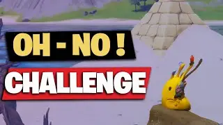 Secret challenge fortnite oh no. season 4 coral buddies.
