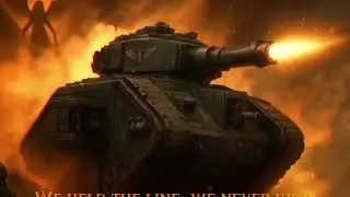 Warhammer 40K Music | Imperial Guard | Leman Russ Battle Tank Song | Adeptus Auditus